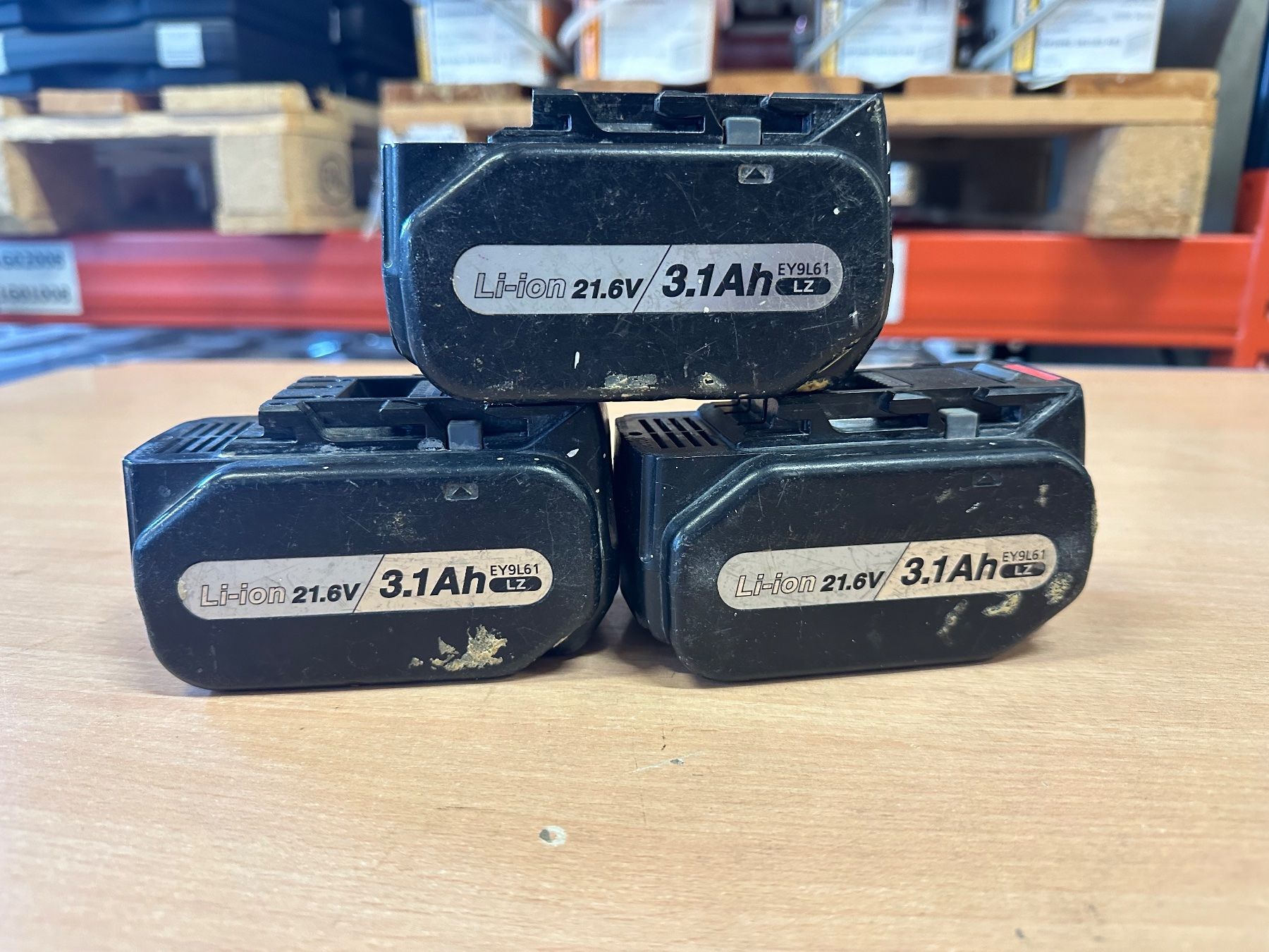 Panasonic Batterie: Akkupack Li-Ionen Panasonic 9L61 – Usato da Uetendorf venduto da Revotool
