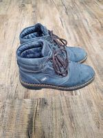 Bottines "Gore-Tex" bleu marine