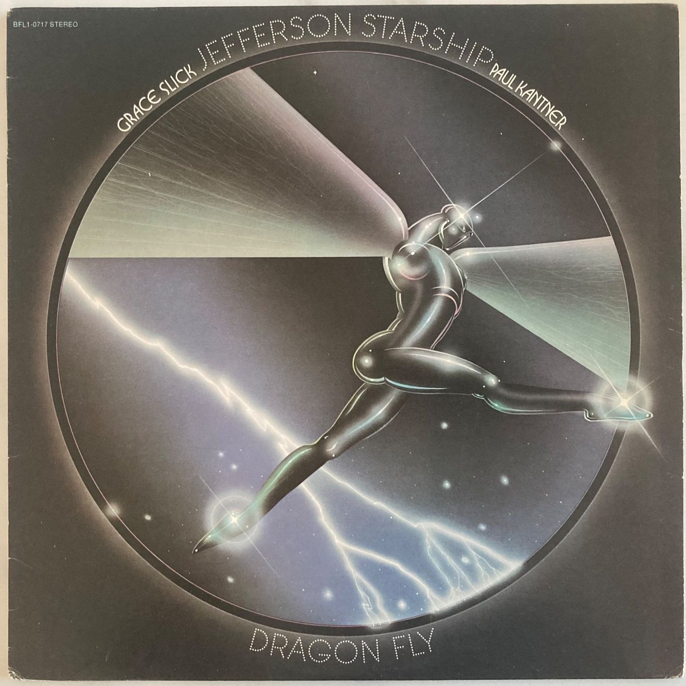 Dischi in vinile: JEFFERSON STARSHIP - DRAGON FLY – Usato da Poliez-Pittet venduto da Newtown-Records