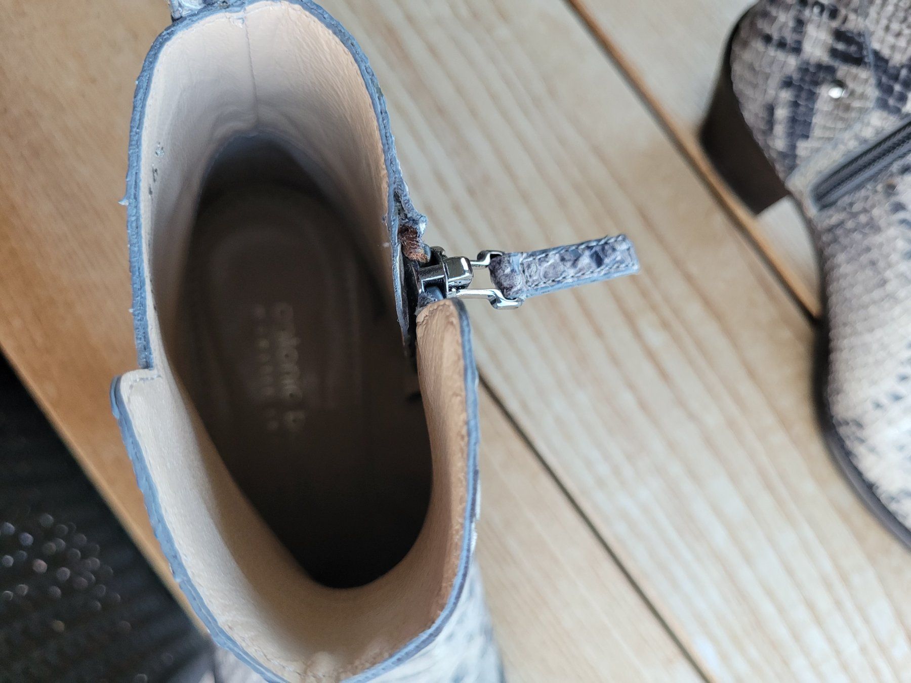 Scarpe da donna: Stiefelette Leder – Usato da Nottwil venduto da hei_8grm 3