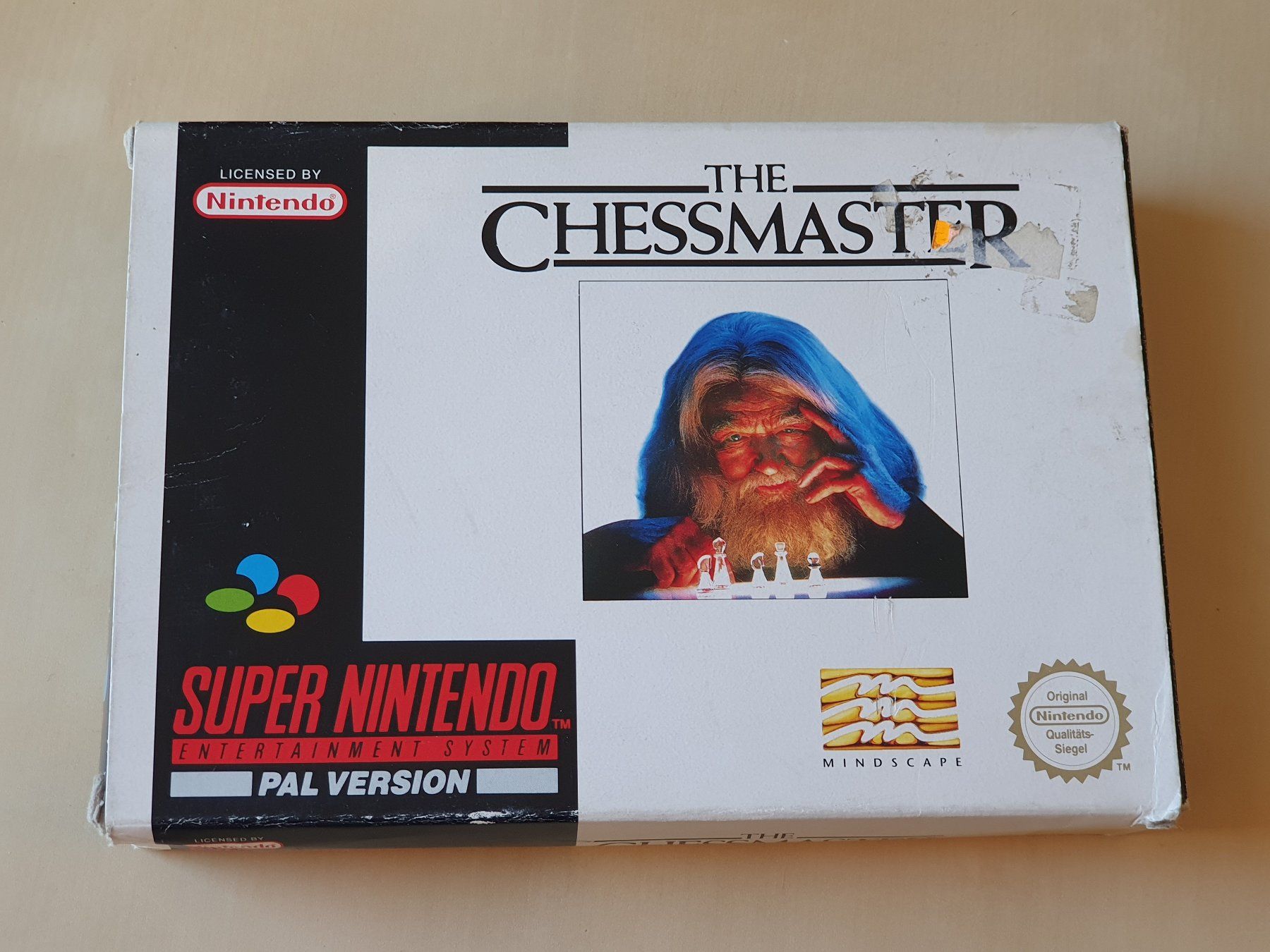 Nintendo Giochi: The Chessmaster – Usato da Stansstad venduto da collectorsshop
