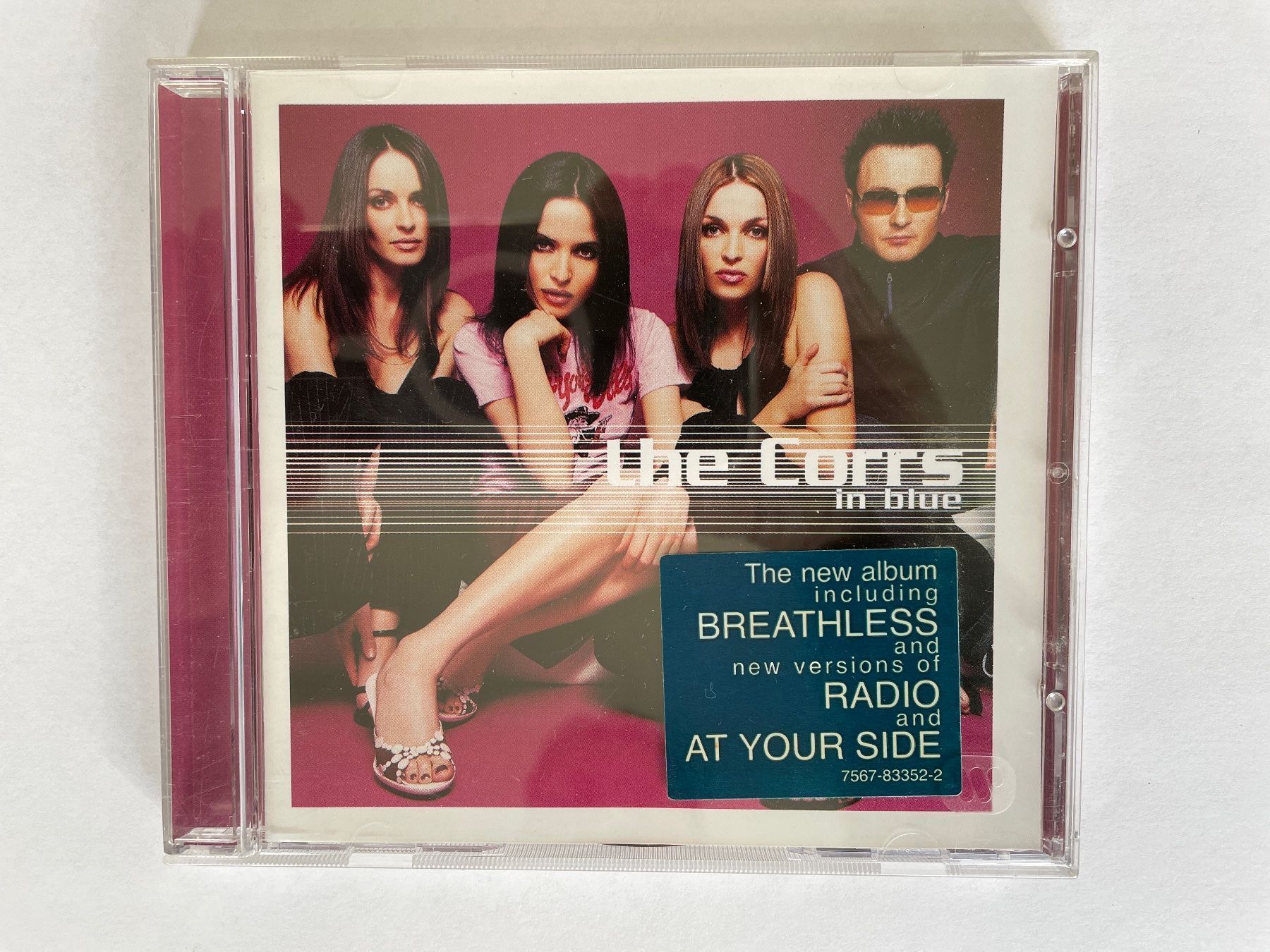 CD: CD The Corrs in blue – Usato da Adligenswil venduto da Treegarden