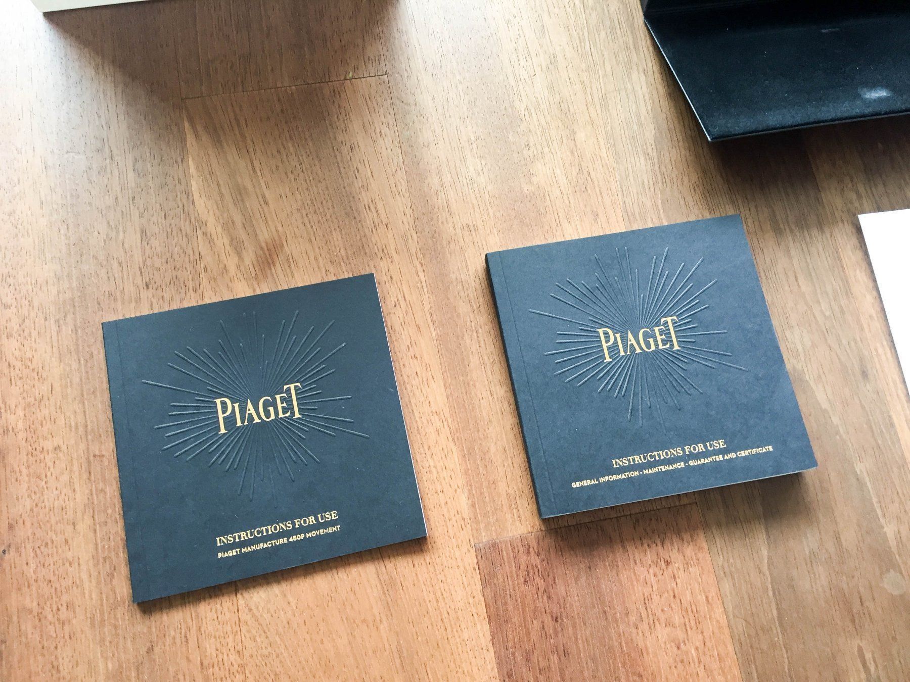Piaget Orologi: Piaget box with documents NEW – Nuovo e nell'imballaggio originale da Epalinges venduto da bracelet123 7