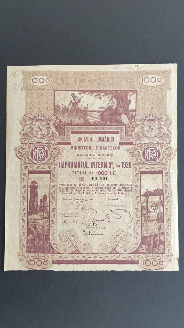 Documenti: Rumänien. – Usato da Goldach venduto da armando_r 5