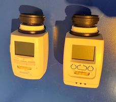 Danfoss) Funk-energiesparregler für 34 mm Danfoss befestigun
