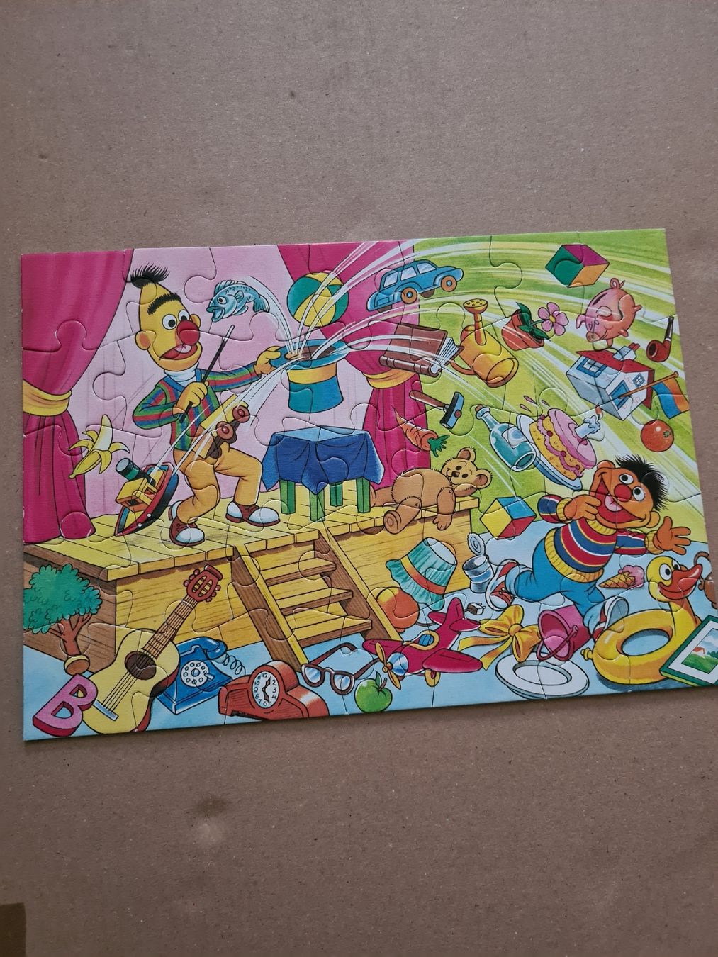 Puzzles: Puzzle  Sesamstrasse – D'occasion à Langenthal par Polarisstern 1