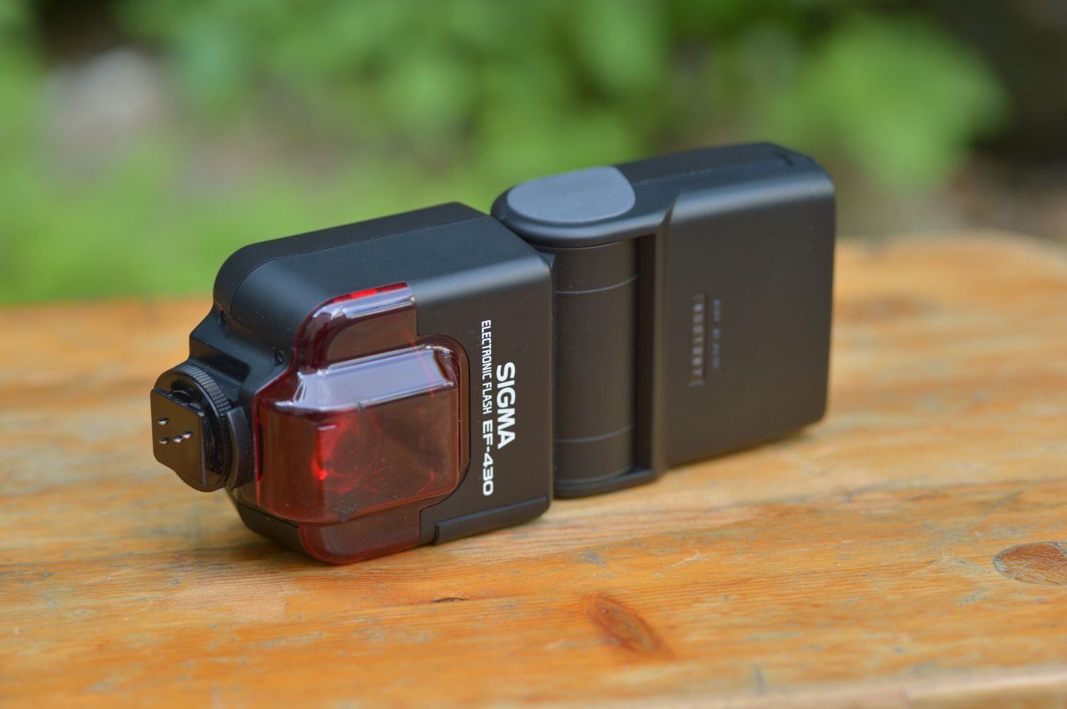Sigma Flash: Sigma EF 430 für Nikon – Usato da Lichtensteig venduto da dan_rj7z