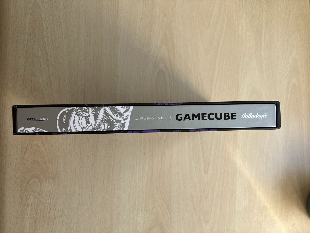 Libri: Gamecube Anthologie - édition collector (tirage limité – Nuovo (secondo la descrizione) da Lausanne venduto da Pingouin14 3