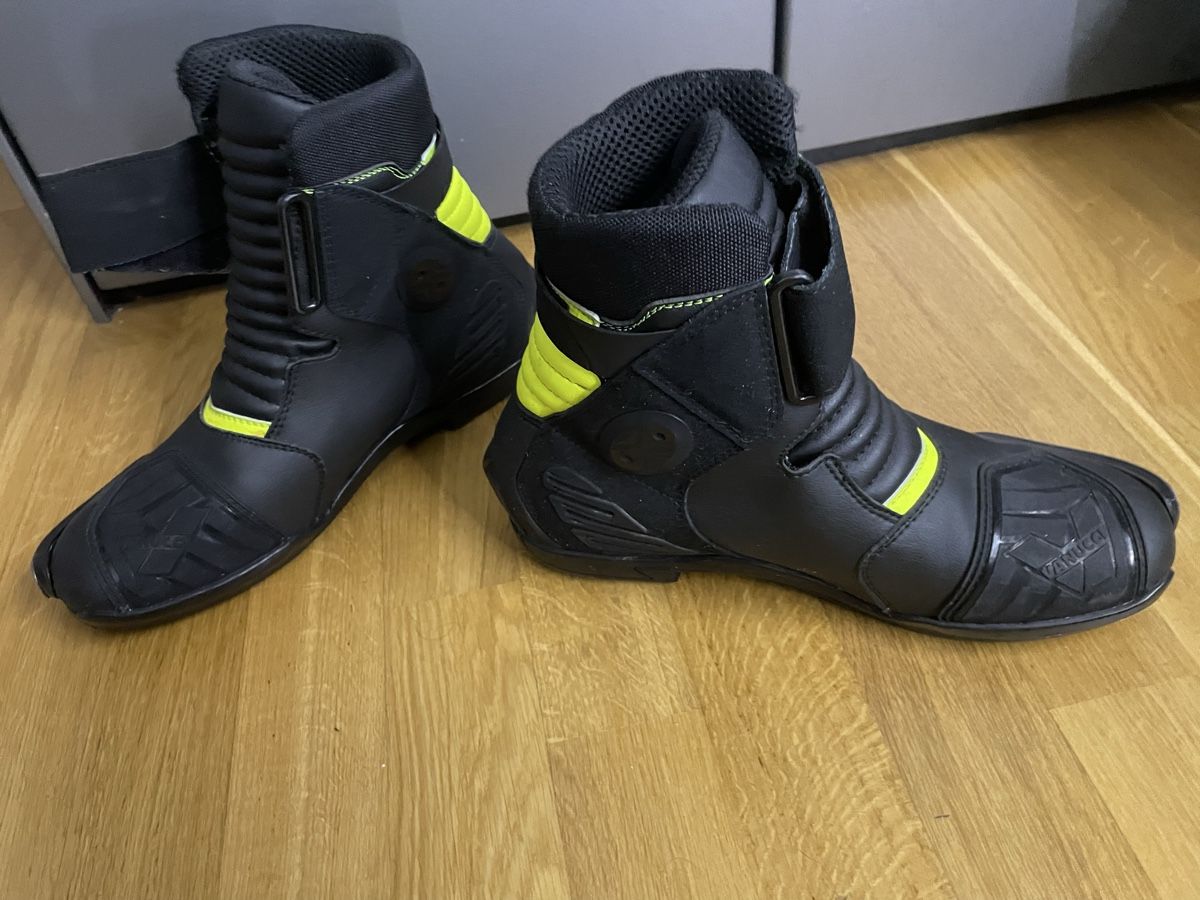 Vanucci Herrenschuhe: Motorradstiefel Vanucci Grösse 43 – Neu (gemäss Beschreibung) aus Avenches von sal_j62q 1