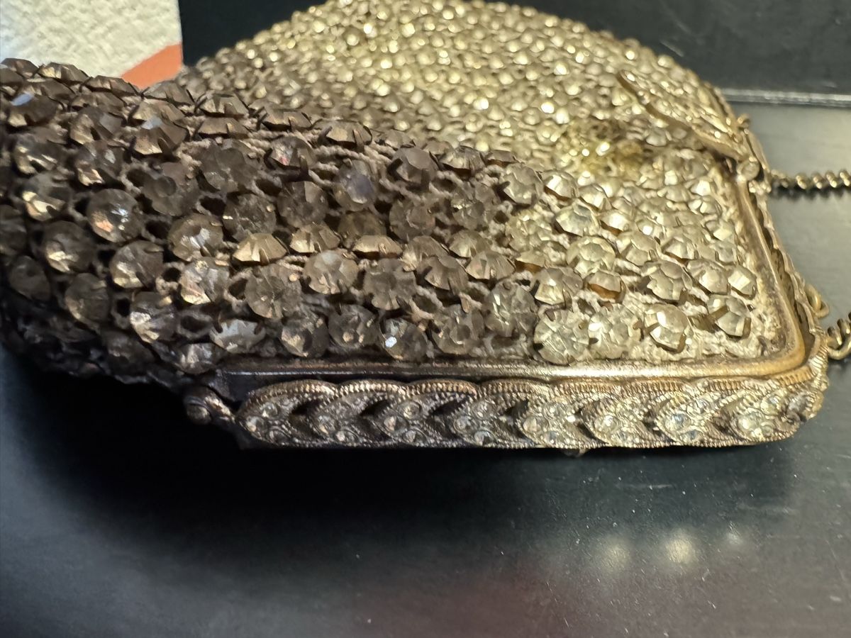 Borse da donna: Antikes Abendtäschchen Abend Tasche um ca 1920 – Usato da siebnen venduto da minte 3