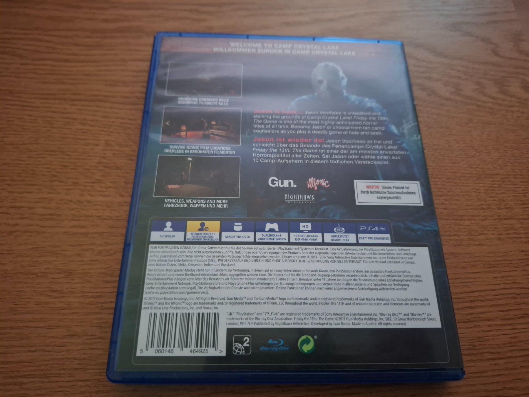 Spiele: Friday the 13th - The Game – Gebraucht aus Frauenfeld von Frankenstein01 1