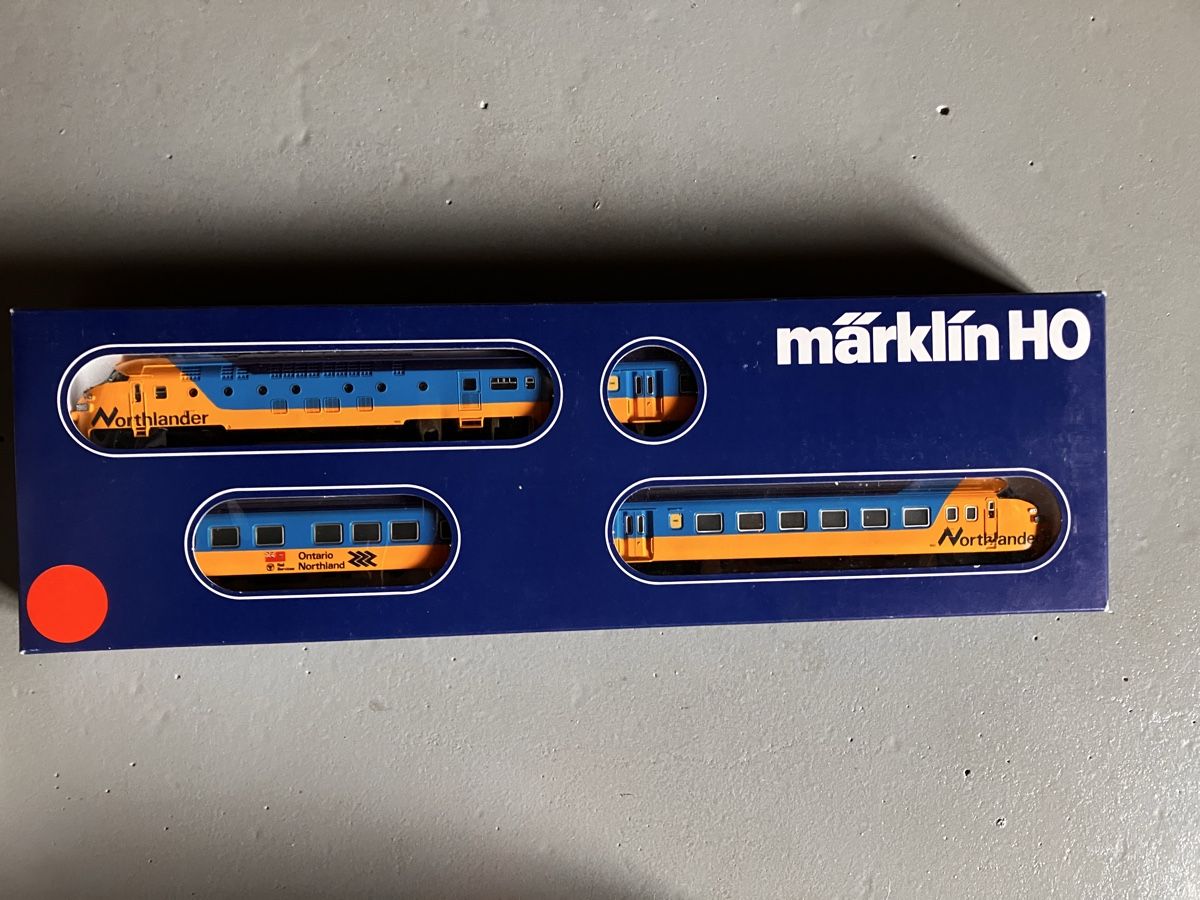 Märklin Modellini di ferrovie: Märklin Northlander Zug – Nuovo (secondo la descrizione) da Samstagern venduto da zig_ylk2