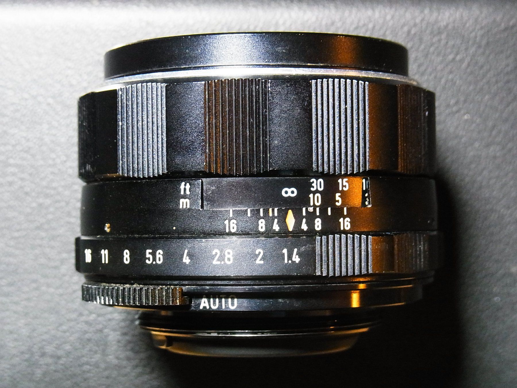 Pentax Obiettivi: Nur HEUTE 8 Elemente 1964 Super Takumar 50mm f1.4 M42 – Usato da Zürich venduto da dnk_nrd8 3