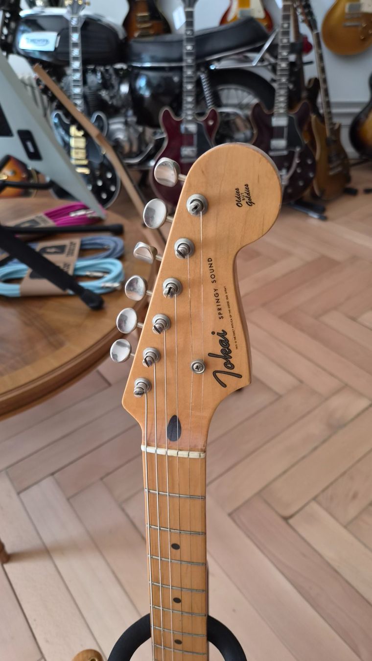Strumenti musicali: Tokai Springy Sound ST85 – Usato da pieterlen venduto da AntonelloGuitars 3
