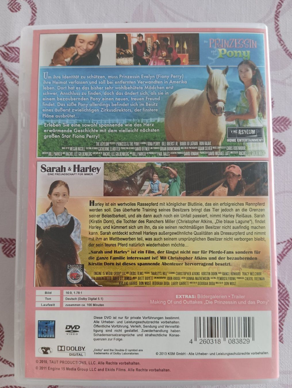 Tutti i DVDs: DVD Sarah und Harley – Usato da Schöfflisdorf venduto da kin_2dp9 1