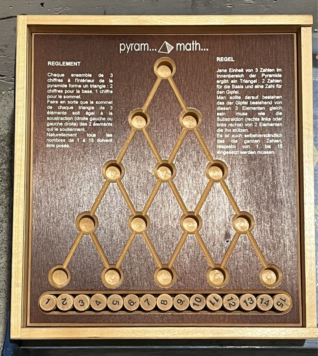 Giochi: 🧮 Pyram…math 🔢 – Usato da La Tour-de-Peilz venduto da Pansy02