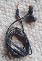 Schwarze In-Ear Kopfhörer mit Mikrofon - Original Samsung
