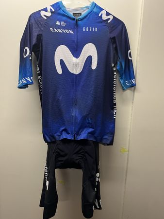 Radtrikot Set Gobik Team Movistar Sram Shimano Trek Scott