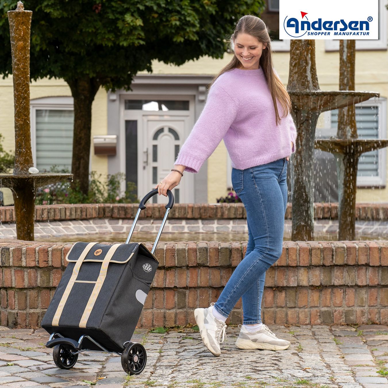 Altro per la casa: ANDERSEN Shopper SCALA IPEK MI mit Thermo-Tasche schwarz – Nuovo e nell'imballaggio originale da Kägiswil venduto da nick666 5