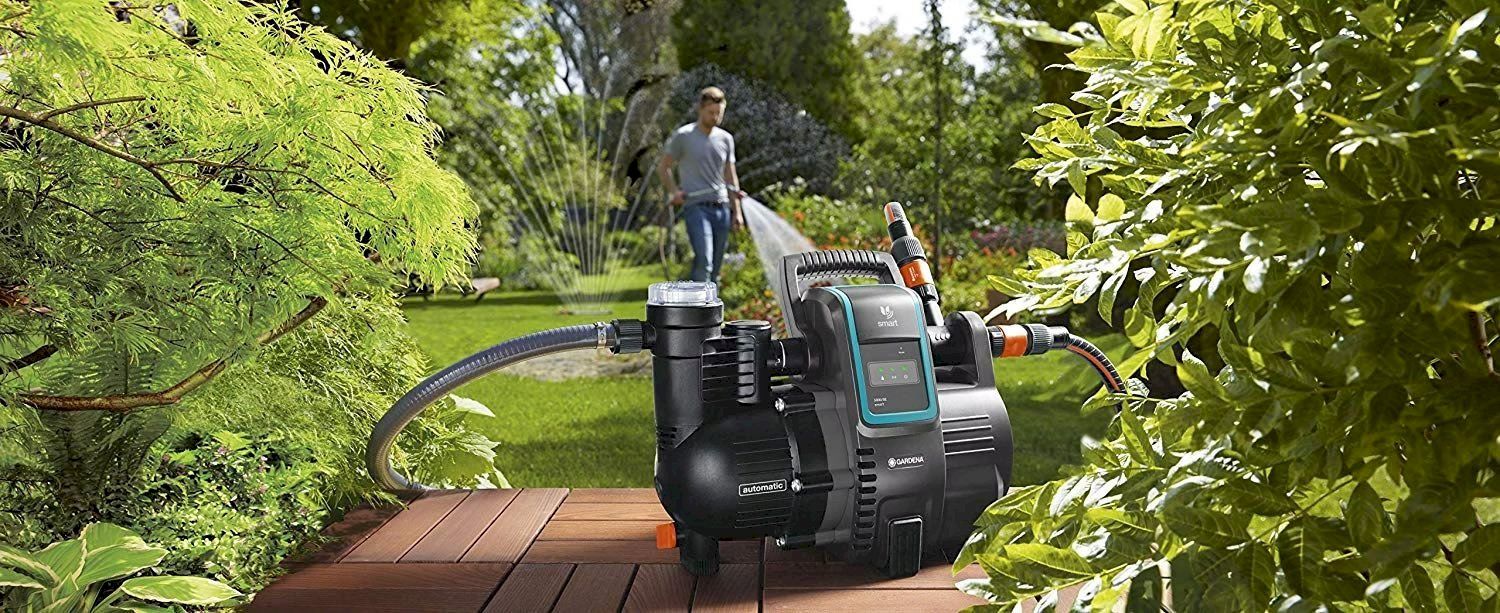 Annaffiatura & Irrigazione: Gardena 5000/5 smart Haus- Gartenautomat – Nuovo e nell'imballaggio originale da Bottighofen venduto da zaap 4