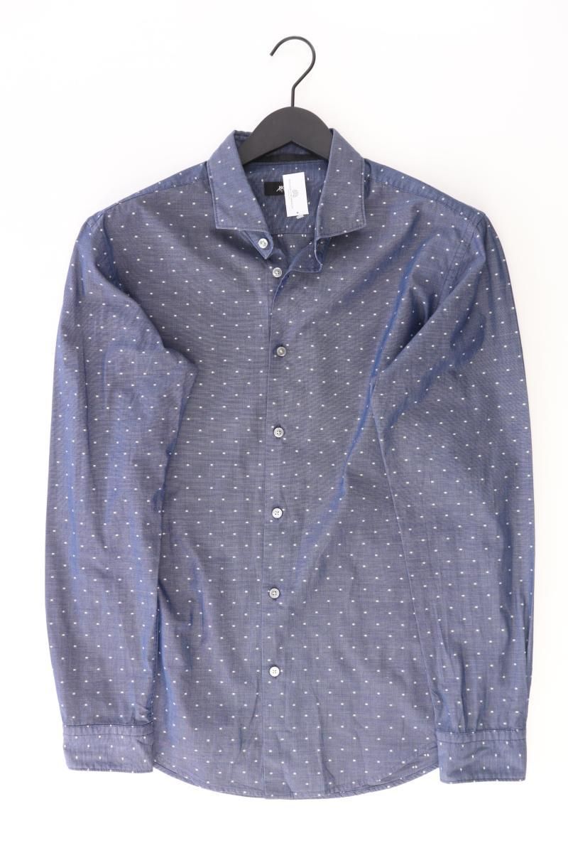 Camicie: BOSS by Hugo Boss Langarmhemd Gr. L blau – Usato da Neustadt an der Waldnaab venduto da SecondLifeFashion