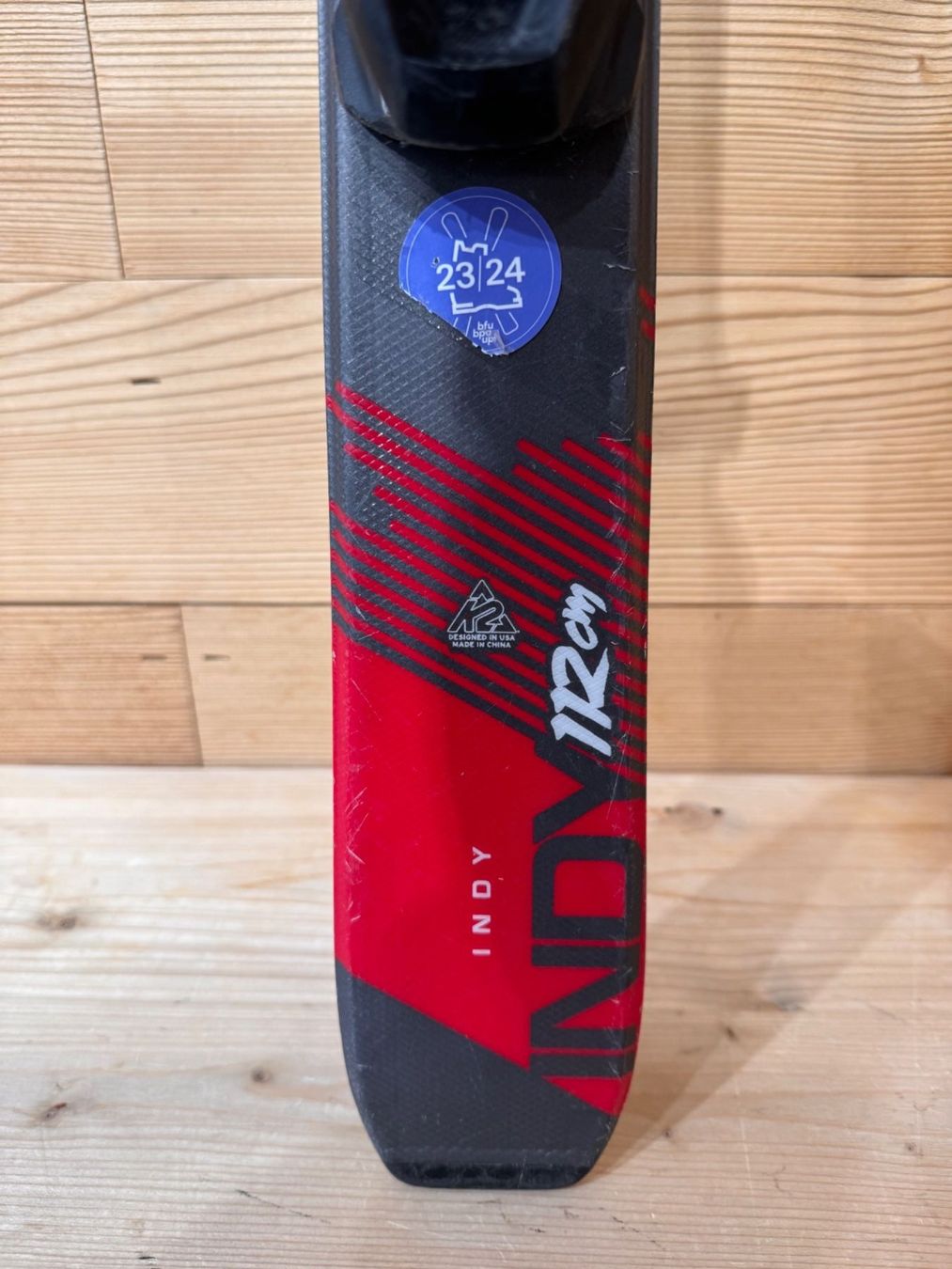 K2 Sci: Ski, K2 Indy, Länge 112 cm – Usato da Schwarzsee venduto da Sidecut 3