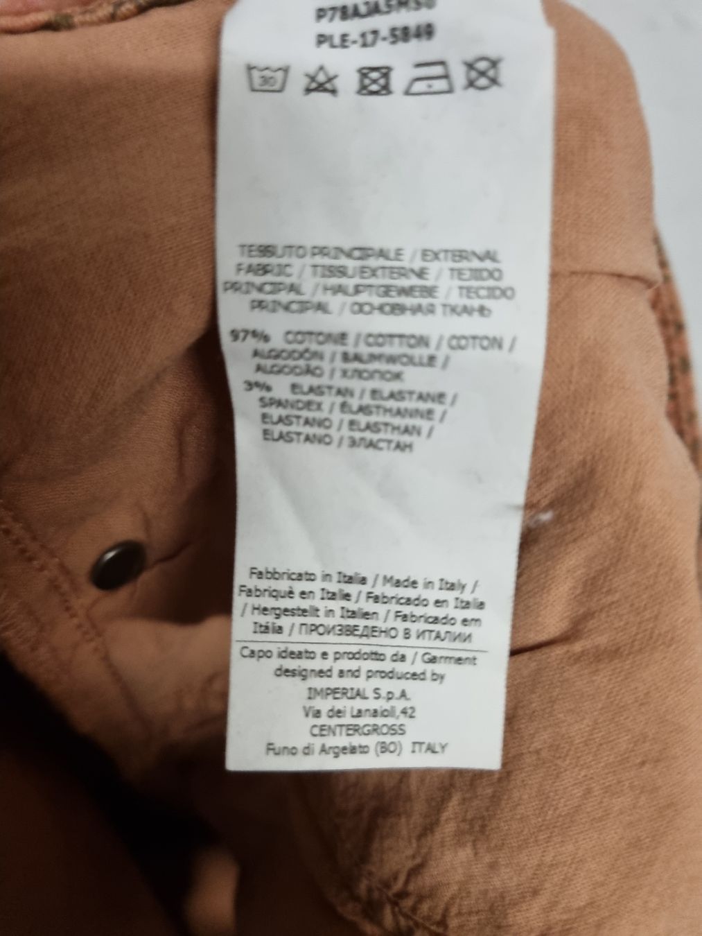 Please Jeans Pantaloni: Please Hose Gr. M – Usato da Thalwil venduto da Briscolina 4
