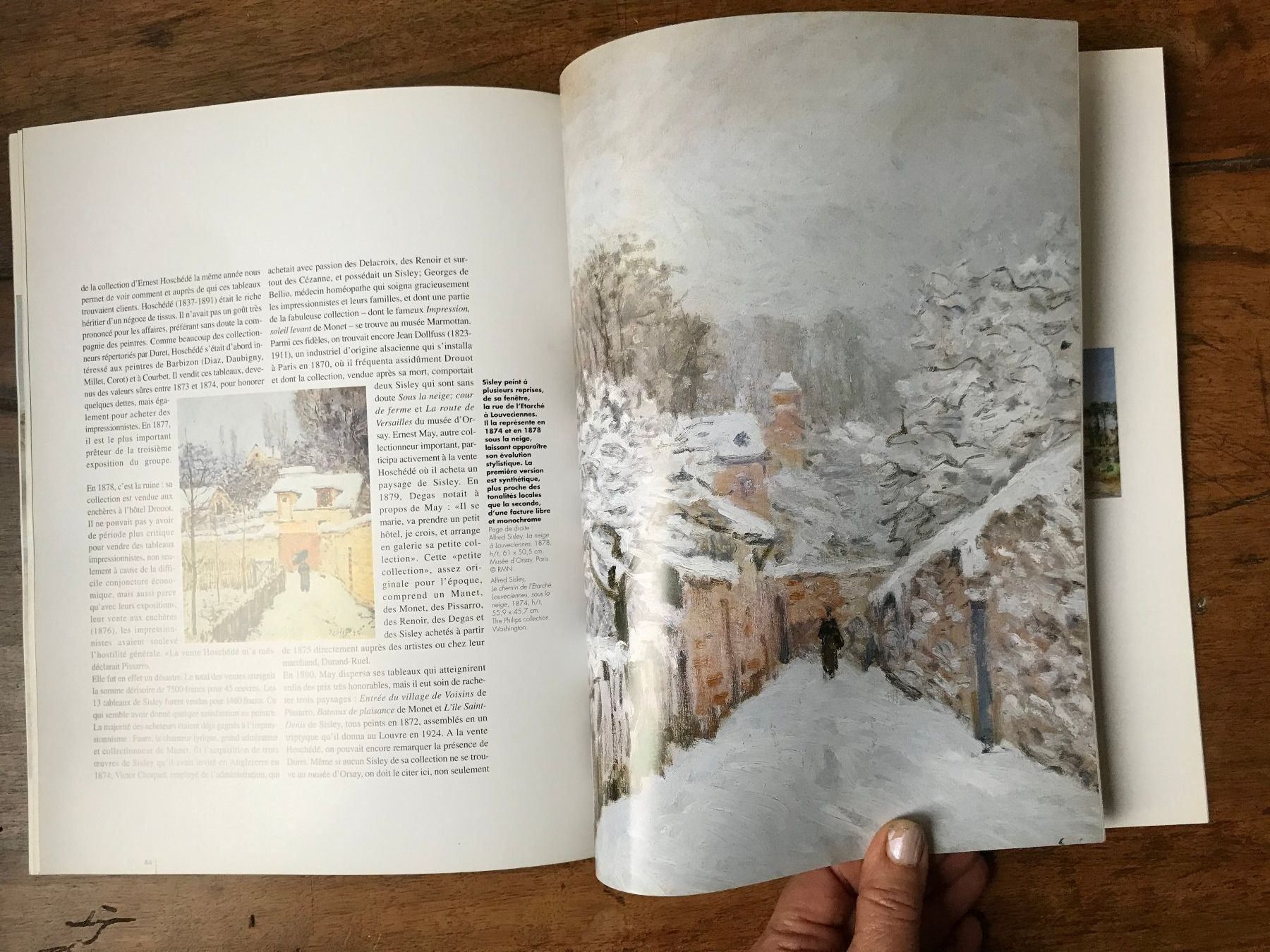 Libri: Alfred Sisley, exposition musée d'Orsay – Usato da Zollikerberg venduto da Dogon 7