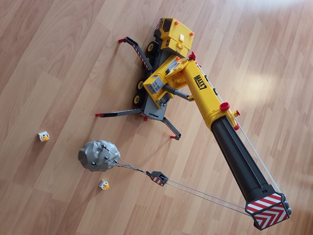 Playmobil Autokran Schwerlast Mobilkran 4036 Kaufen auf Ricardo