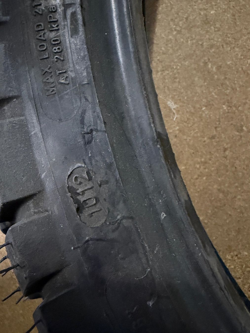 Dunlop Pneumatici & Ruote complete: Dunlop Trailmax 90/90-2154H DOT1012 – Nuovo (secondo la descrizione) da Otelfingen venduto da vccracing_otelfingen 2