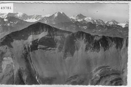 Fliegeraufnahme vom Brienzer Rothorn - O. Wyrsch