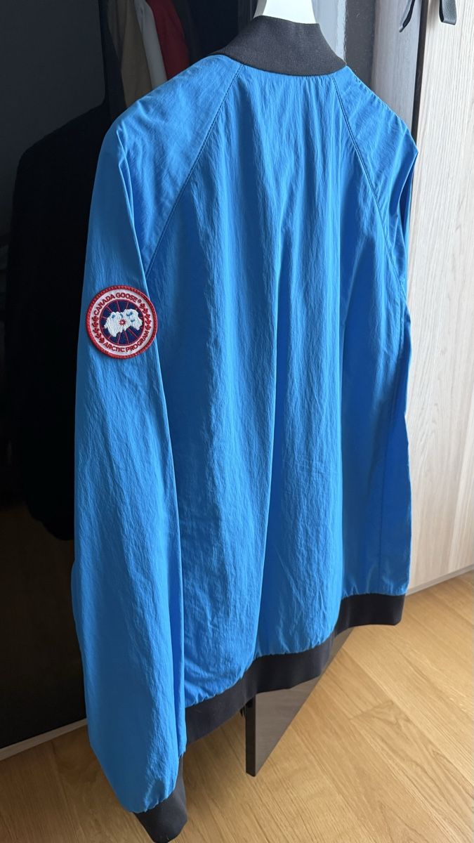 Canada Goose Giacche: Canada Goose Faber Bomber Jacket, Size M, Light Blue – Nuovo (secondo la descrizione) da Fällanden venduto da spr_n9z9 3