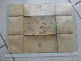 Yverdon nach Solothurn 1838 ???