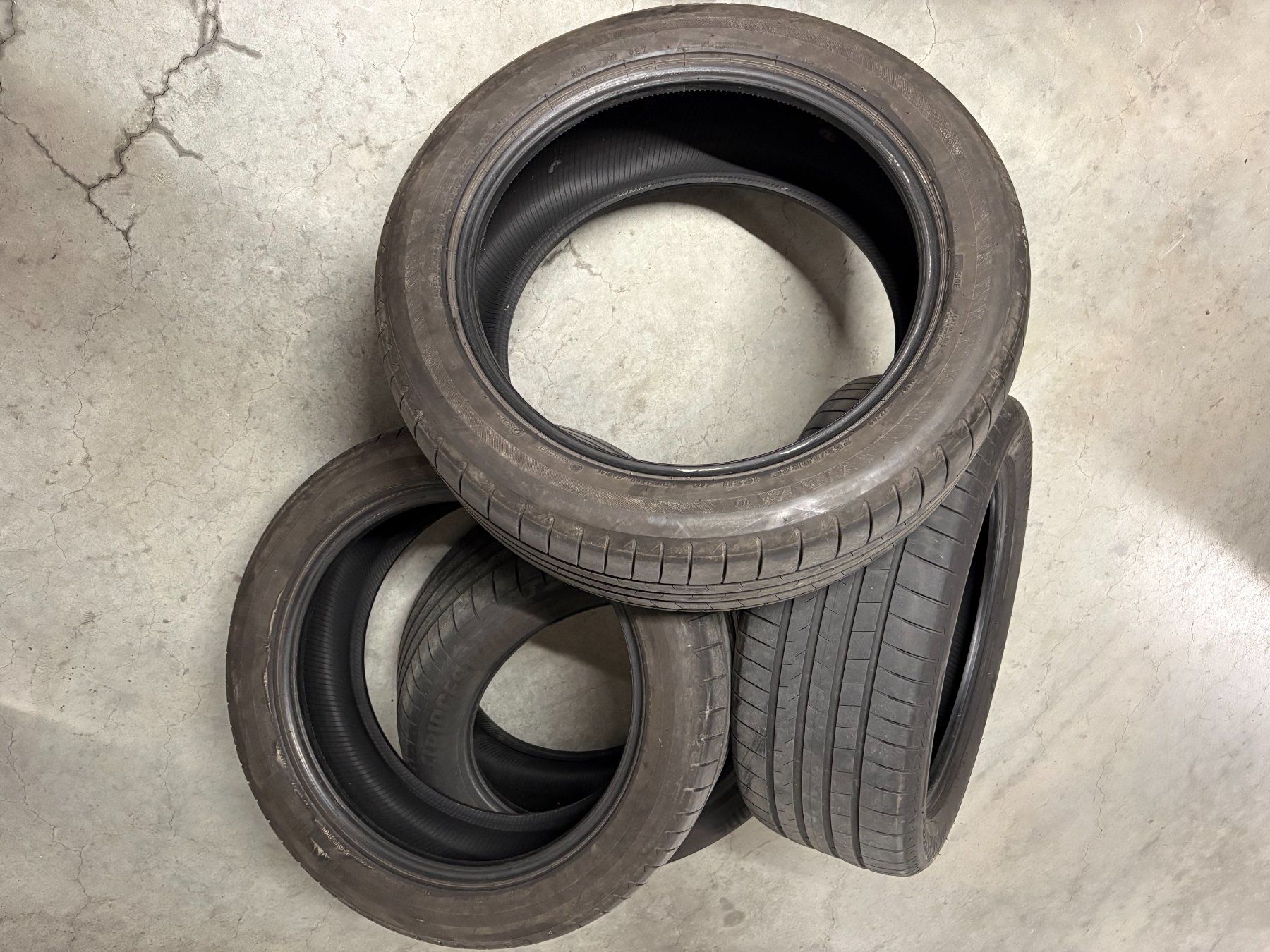 Pneus & Kompletträder: BRIDGESTONE SOMMERREIFEN – Gebraucht aus Triesen von Rnc1 2