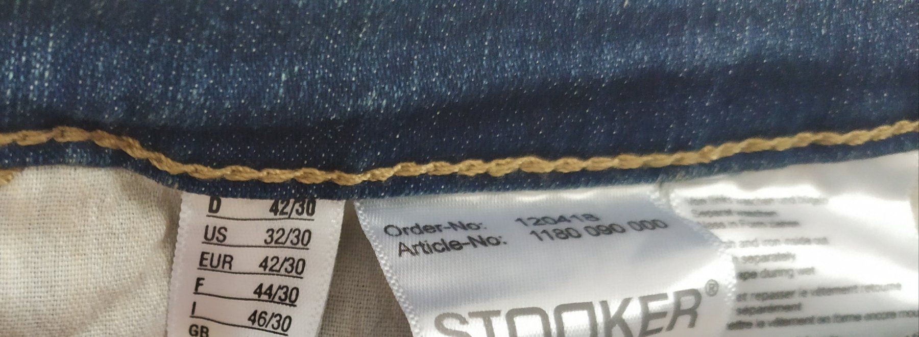 Jeans: Jeans  Gr. 42/30 – Neuf avec emballage d'origine à Chezard St-Martin par Clocovale 5