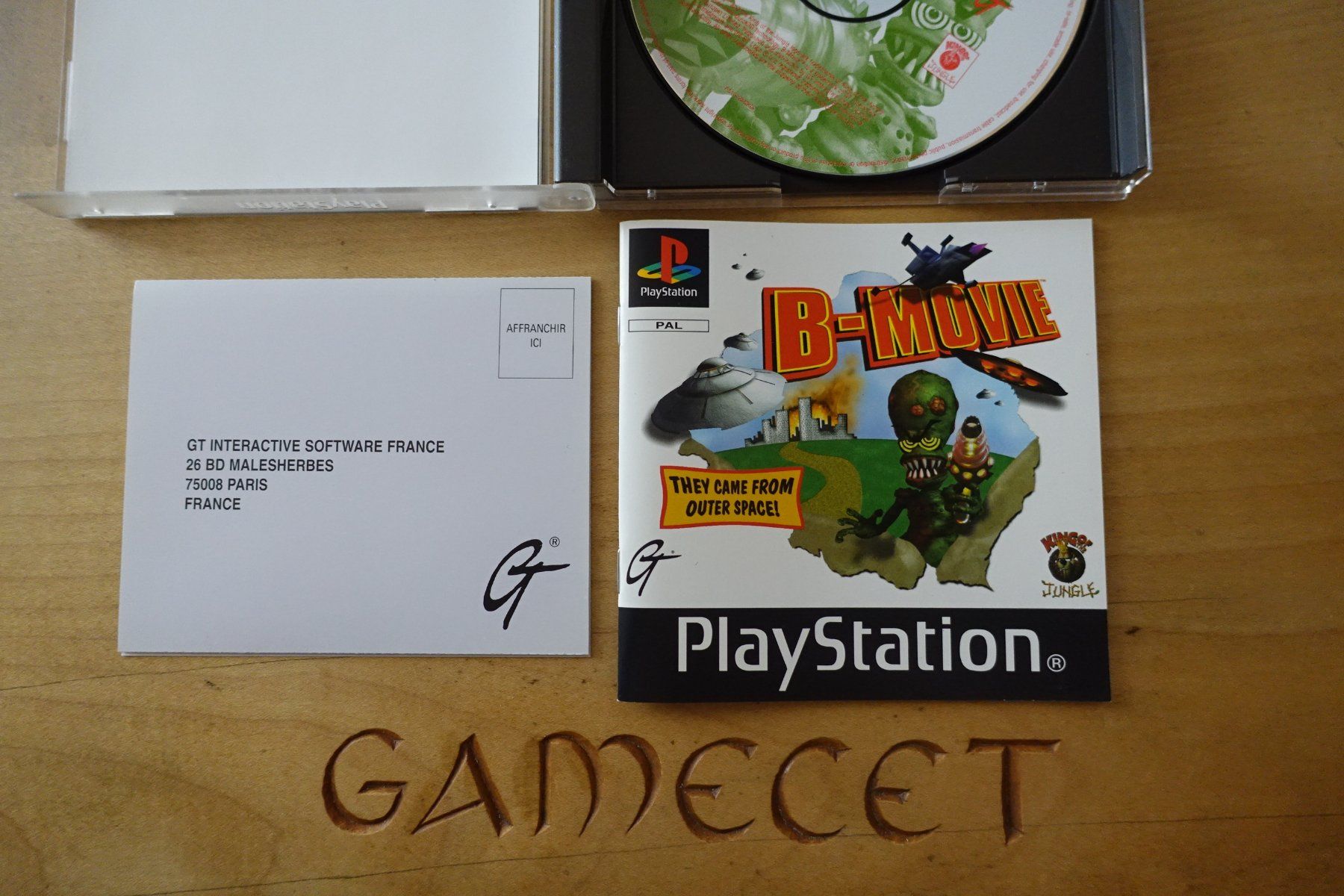 Sony Giochi: B-Movie – Usato da Steinach venduto da Gamecet 6