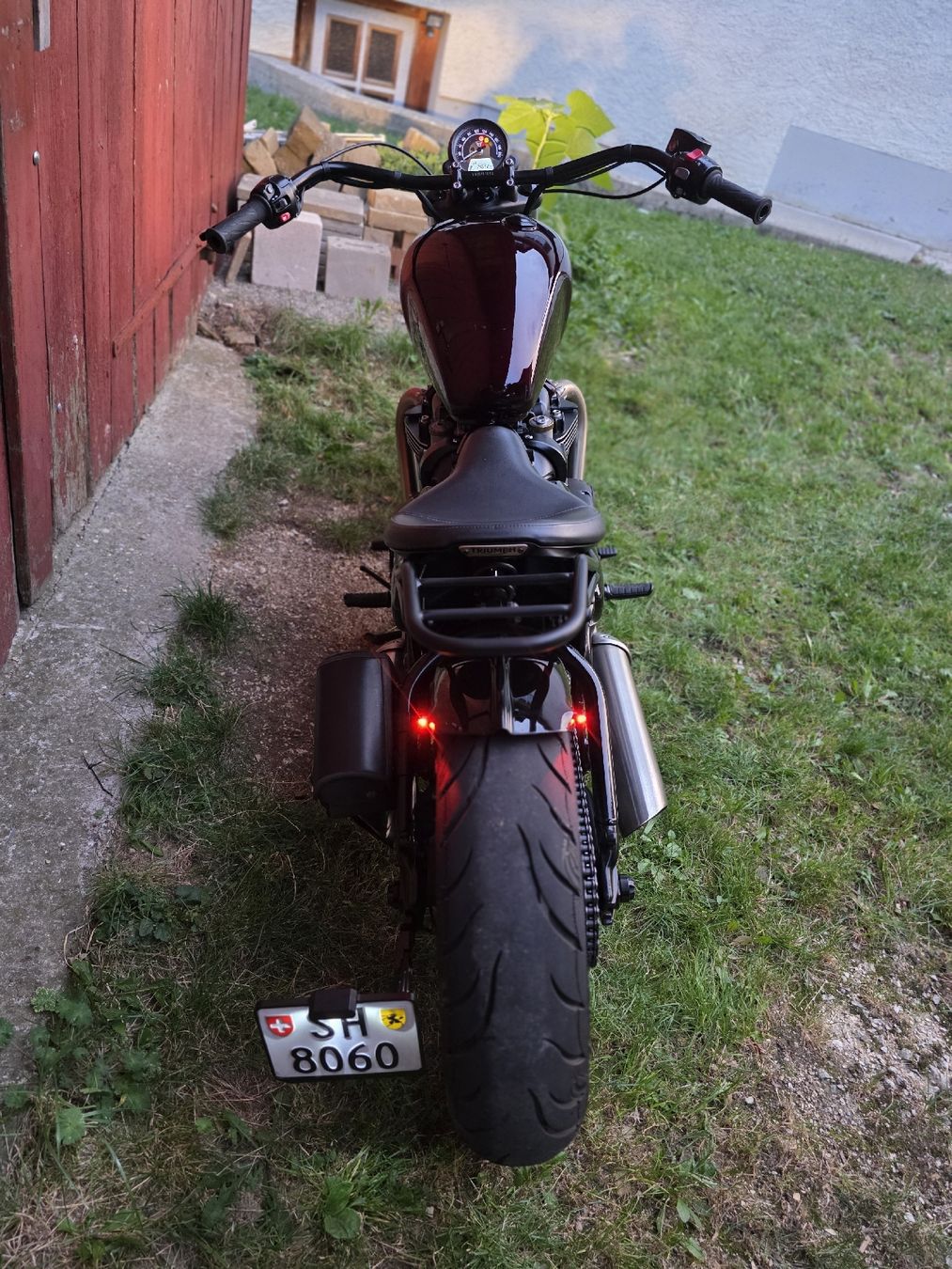 Altro: Triumph Bonneville Bobber – Usato da Opfertshofen SH venduto da dav_mg6d 6