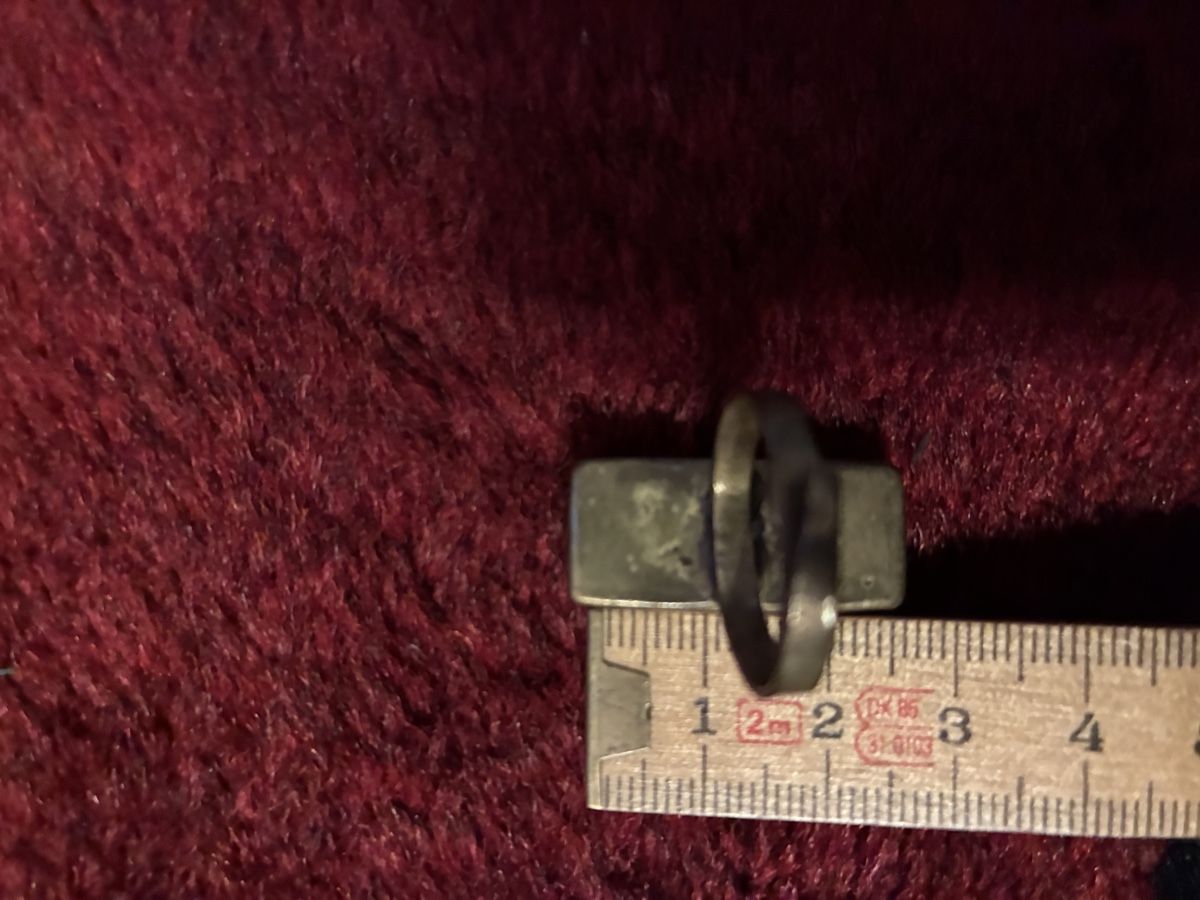 Ringe: Vintage Ring mit Türkis Steinen, – Gebraucht aus Urnäsch von schneewittli. 4