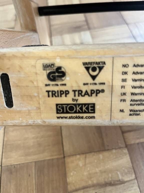 Hochstühle: Tripp Trapp Kinderstuhl  – Gebraucht aus Bern von Einschlag 1