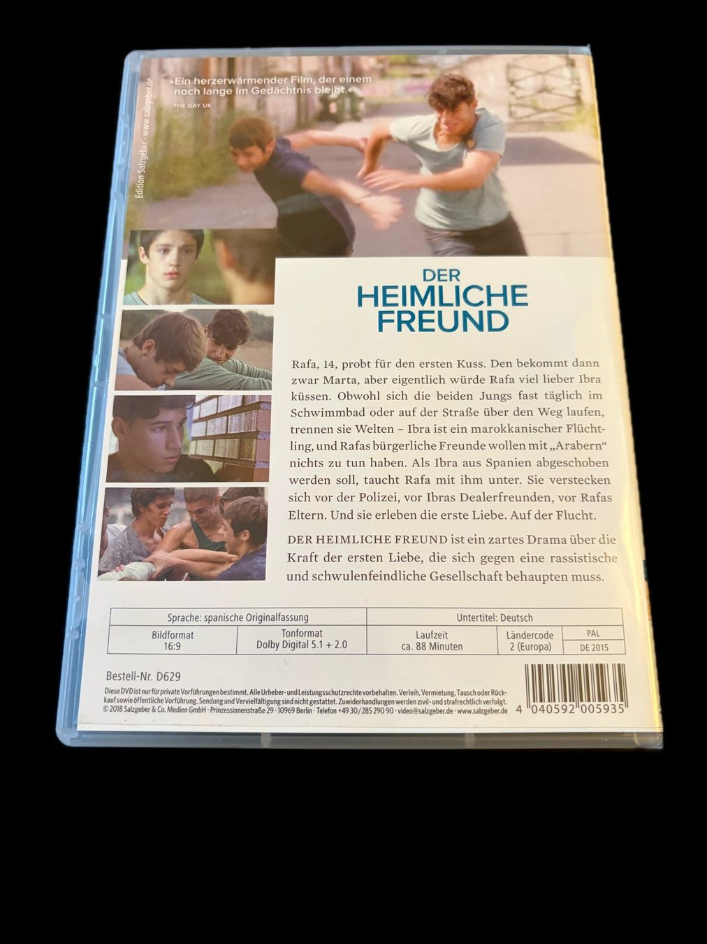 Tutti i DVDs: Der heimliche Freund – Usato da Wangen SZ venduto da foley 1