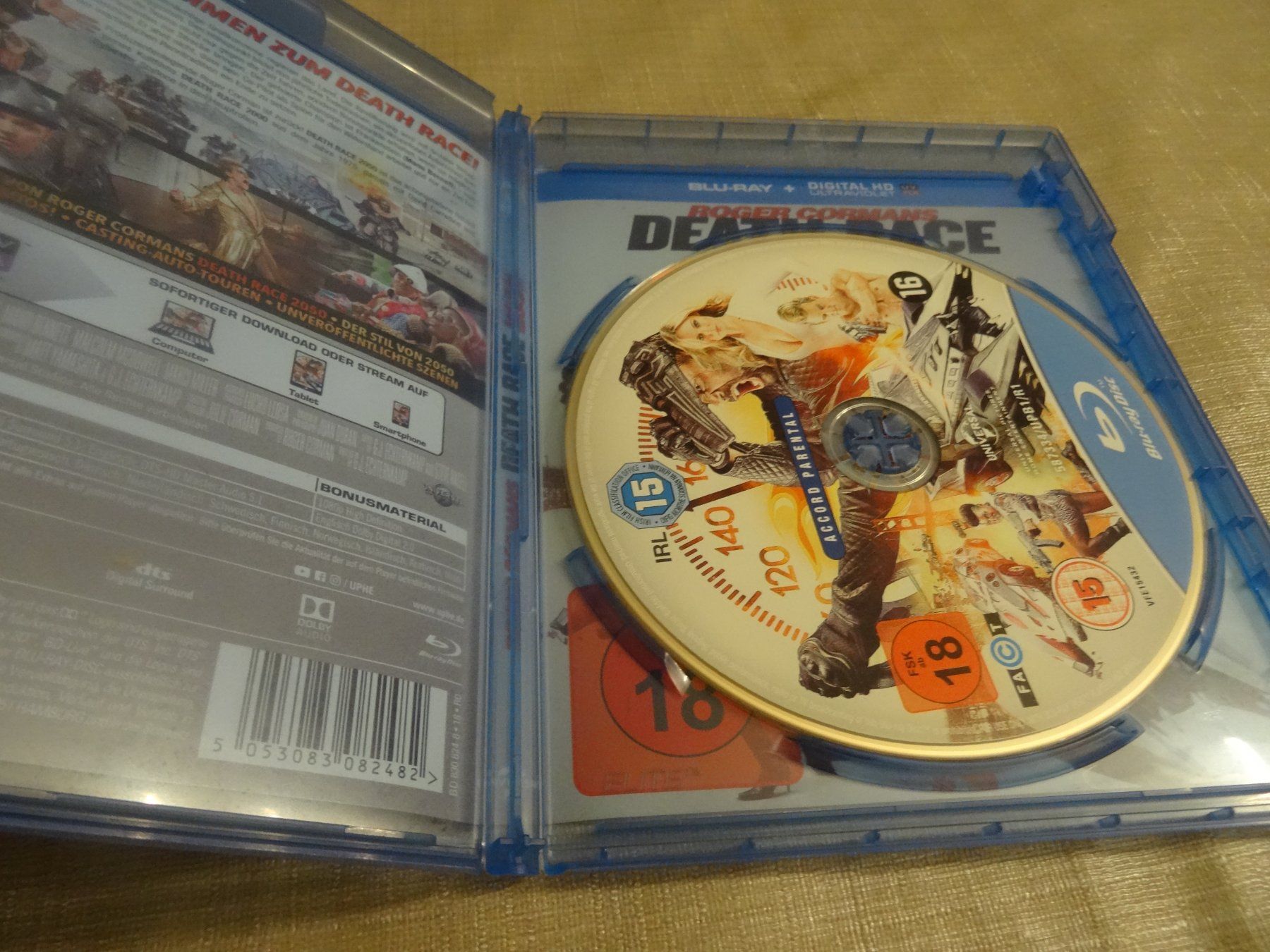Tutti i DVDs: Death Race 2050 - Roger Corman's, Blu-Ray – Usato da Olten venduto da Disc-Verkauf 1