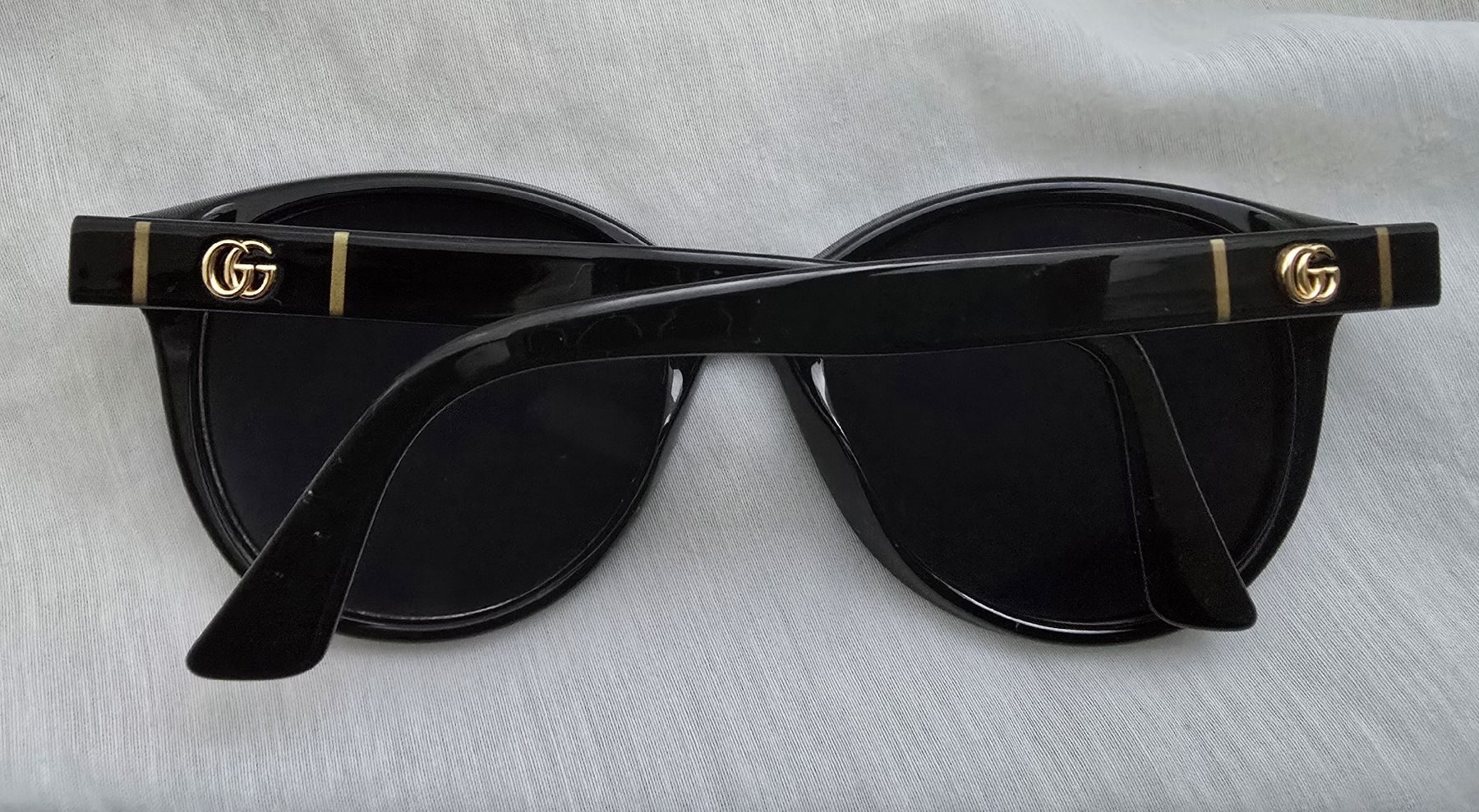 Gucci Occhiali & Lenti: Monture GUCCI Cat Eye, noir – Nuovo (secondo la descrizione) da La Neuveville venduto da Diamise 1