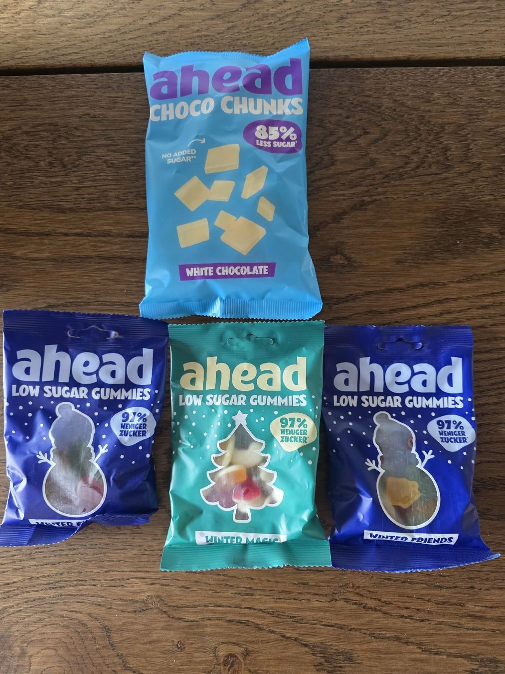 Cibi & Specialità: Diverse Proteinriegel und Suesses von Ahead und More – Nuovo e nell'imballaggio originale da Elgg venduto da Shugs 6
