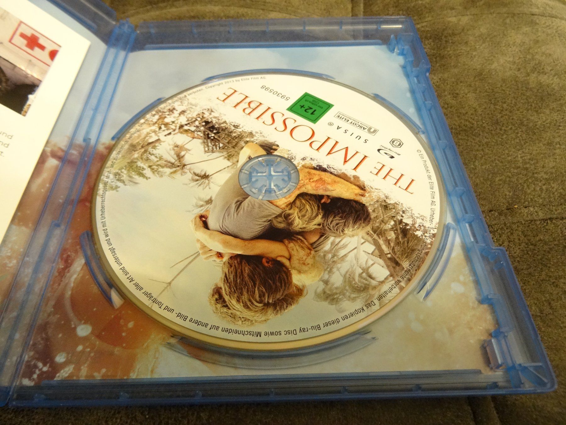 Tous les DVDs: The Impossible BLU-RAY – D'occasion à Olten par Disc-Verkauf 1