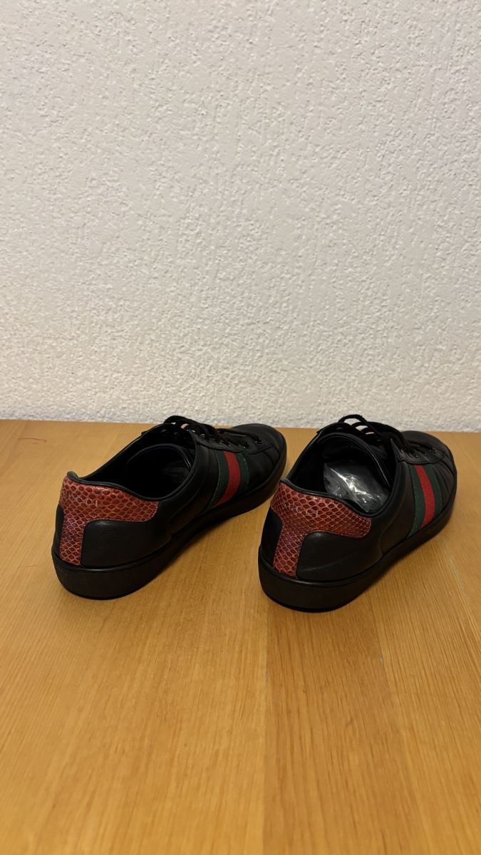 Gucci Herrenschuhe: Gucck Stretch Low-Top Herren – Gebraucht aus Zofingen von zof-07f 4