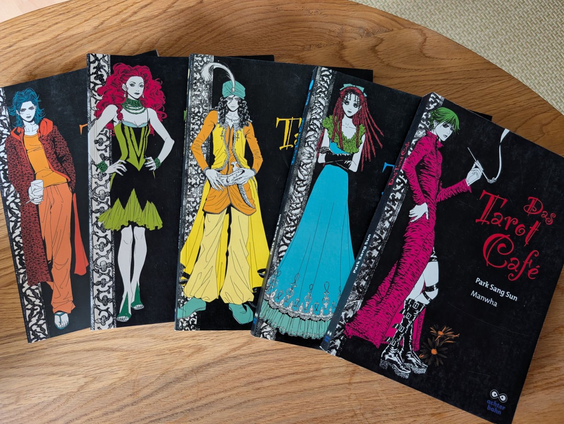 Fumetti: Das Tarot Café 1 bis 5 – Usato da Pieterlen venduto da HeiligerKaktus