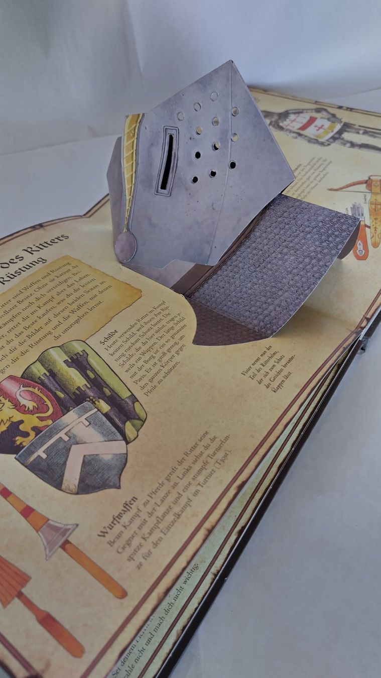 Bücher: Ritter Handbuch / Buch 2007 mit 2 Pop-Up ab Fr. 9.- – Gebraucht aus Bellach von JingleJerry 3