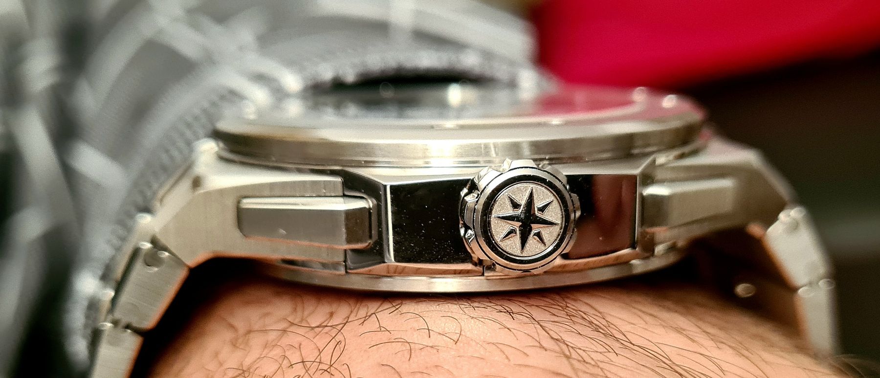 Chopard Orologi: Chopard Alpine Eagle XL Chrono, Lucent Steel, Full Set – Usato da Schliern b. Köniz venduto da Deiv77 4