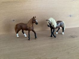 Schleich Pferde guter Zustand