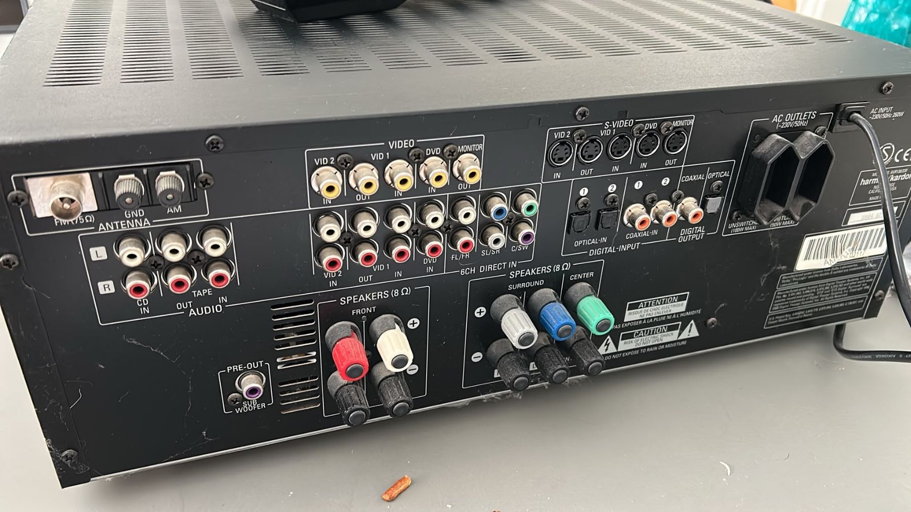 Harman-Kardon Amplificatori: Herman Kardon AVR 130 – Usato da Oetwil am See venduto da OliverKi 1